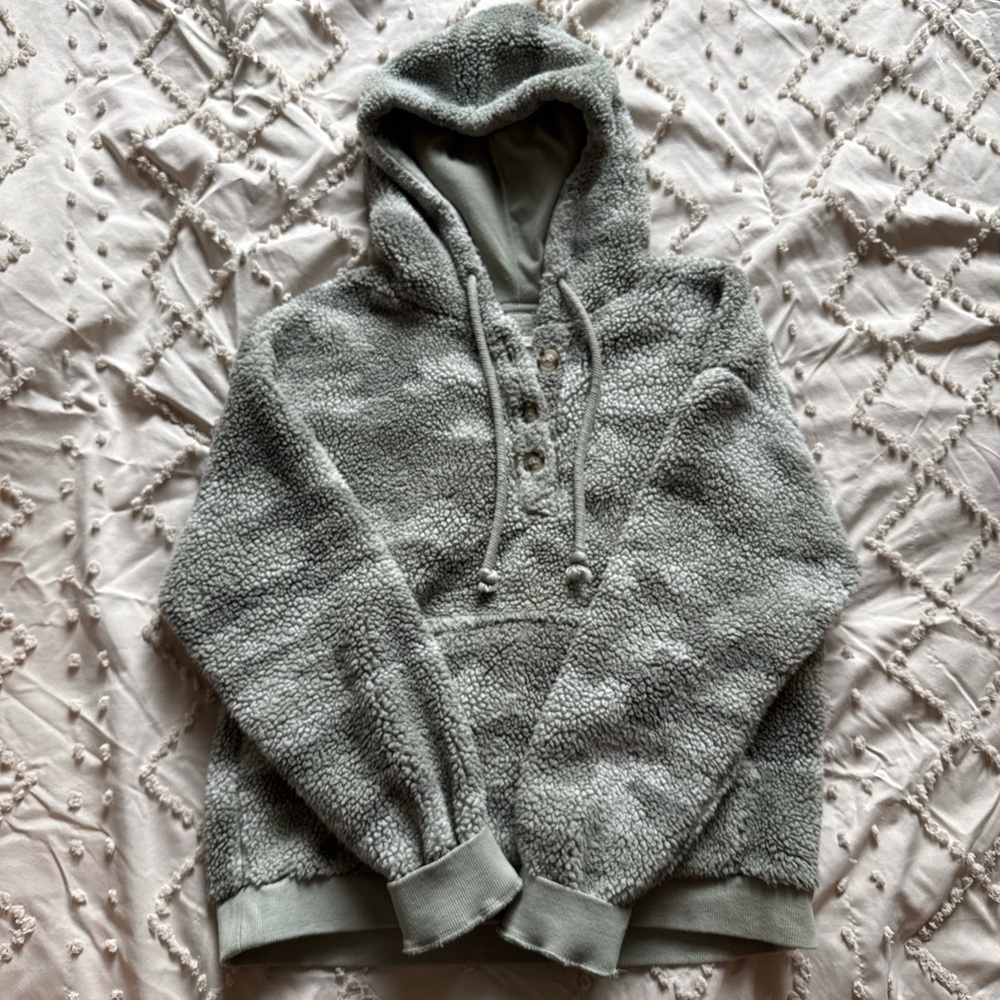 Maurices Gray Teddy Jacket